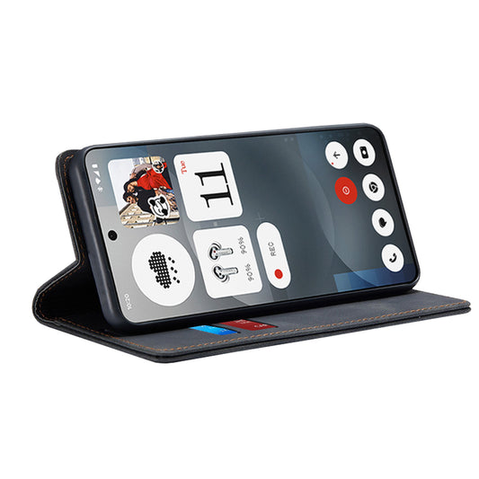 Husa pentru Nothing Phone (3a), Techsuit, Confy, Neagra