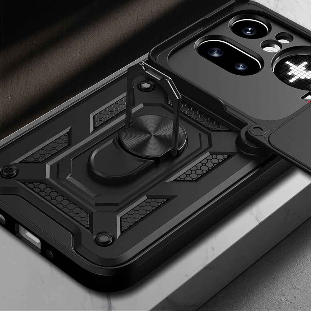 Husa pentru Nothing Phone (4a) Pro, Techsuit, CamShield, Albastra