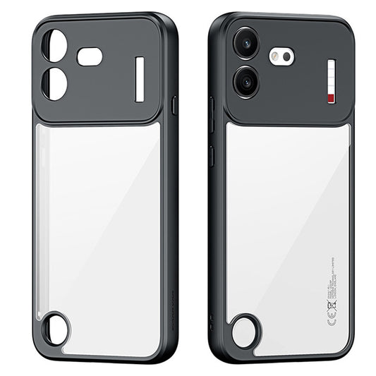 Husa pentru Nothing Phone (4b), DUX DUCIS, Aimo, Neagra