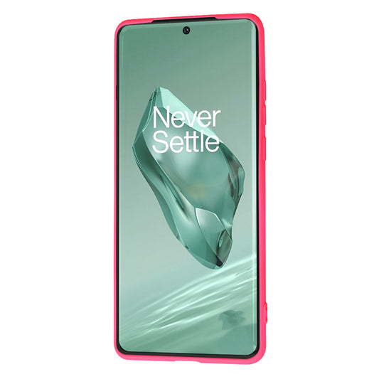 Husa pentru OnePlus 12, Techsuit, SoftFlex, Roz Inchis