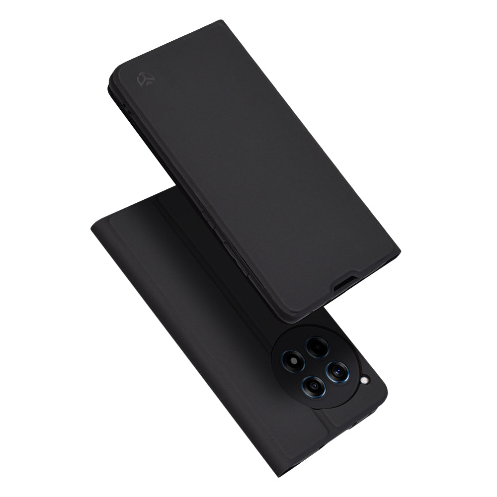 Husa pentru OnePlus 12R, Techsuit, Magskin Book, Neagra