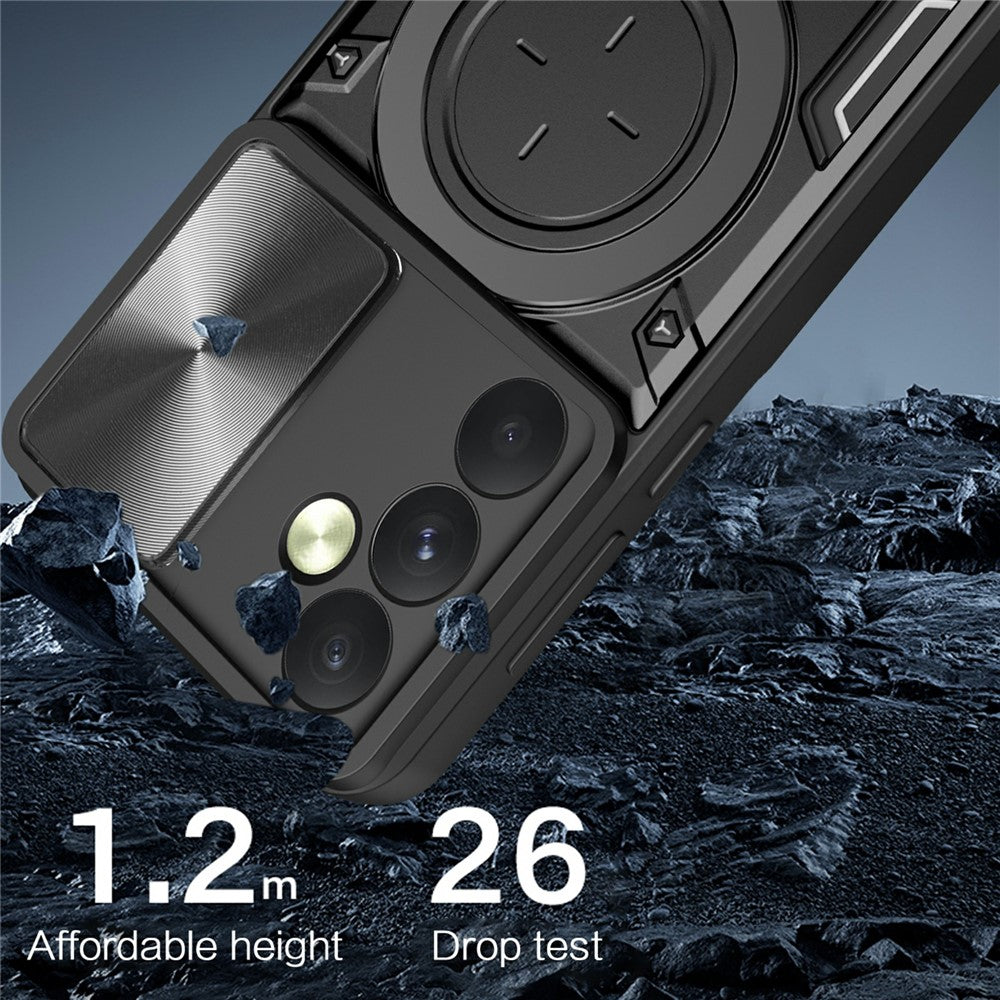 Husa pentru OnePlus 15, Techsuit, CamGuard Pro, Rosie