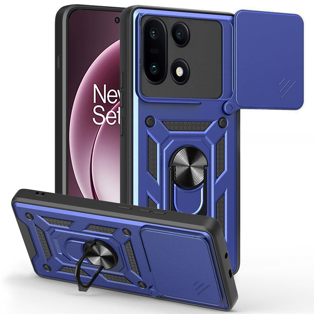 Husa pentru OnePlus 15, Techsuit, CamShield, Albastra