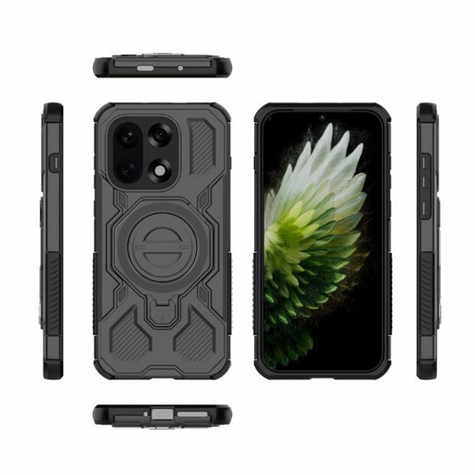 Husa pentru OnePlus 15, Techsuit, Carbon Shield Pro, Neagra