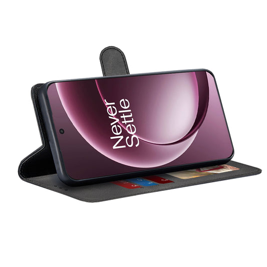 Husa pentru OnePlus 15, Techsuit, Diary Book, Neagra