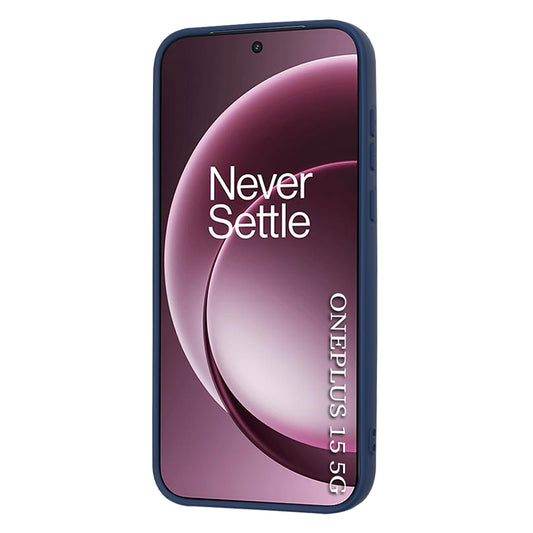 Husa pentru OnePlus 15, Techsuit, SoftFlex, Bleumarin