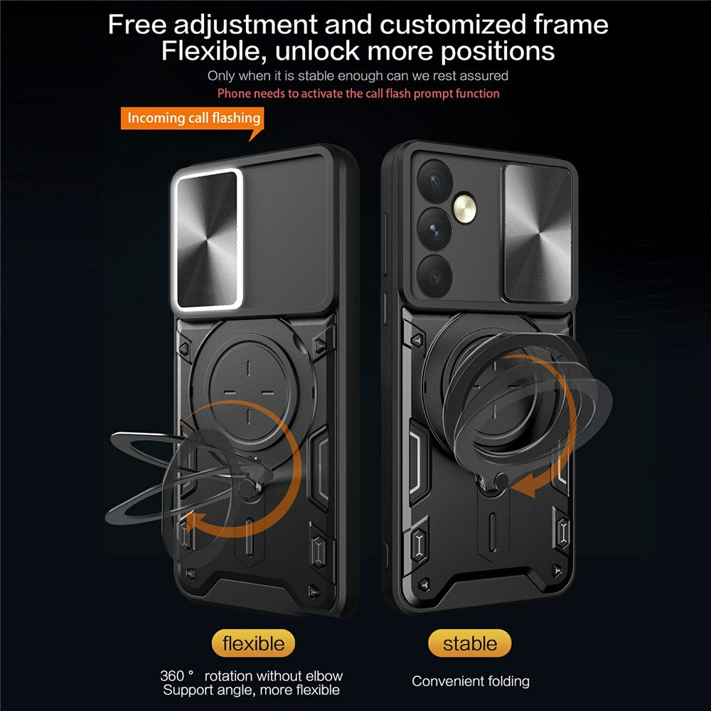 Husa pentru OnePlus 15R, Techsuit, CamGuard Pro, Neagra