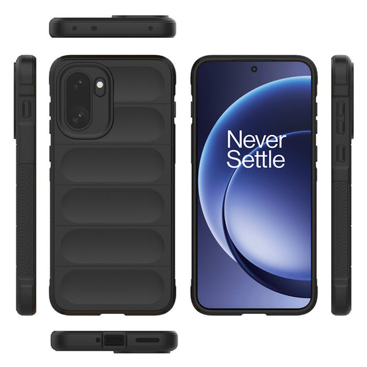 Husa pentru OnePlus 15R, Techsuit, Magic Shield, Neagra