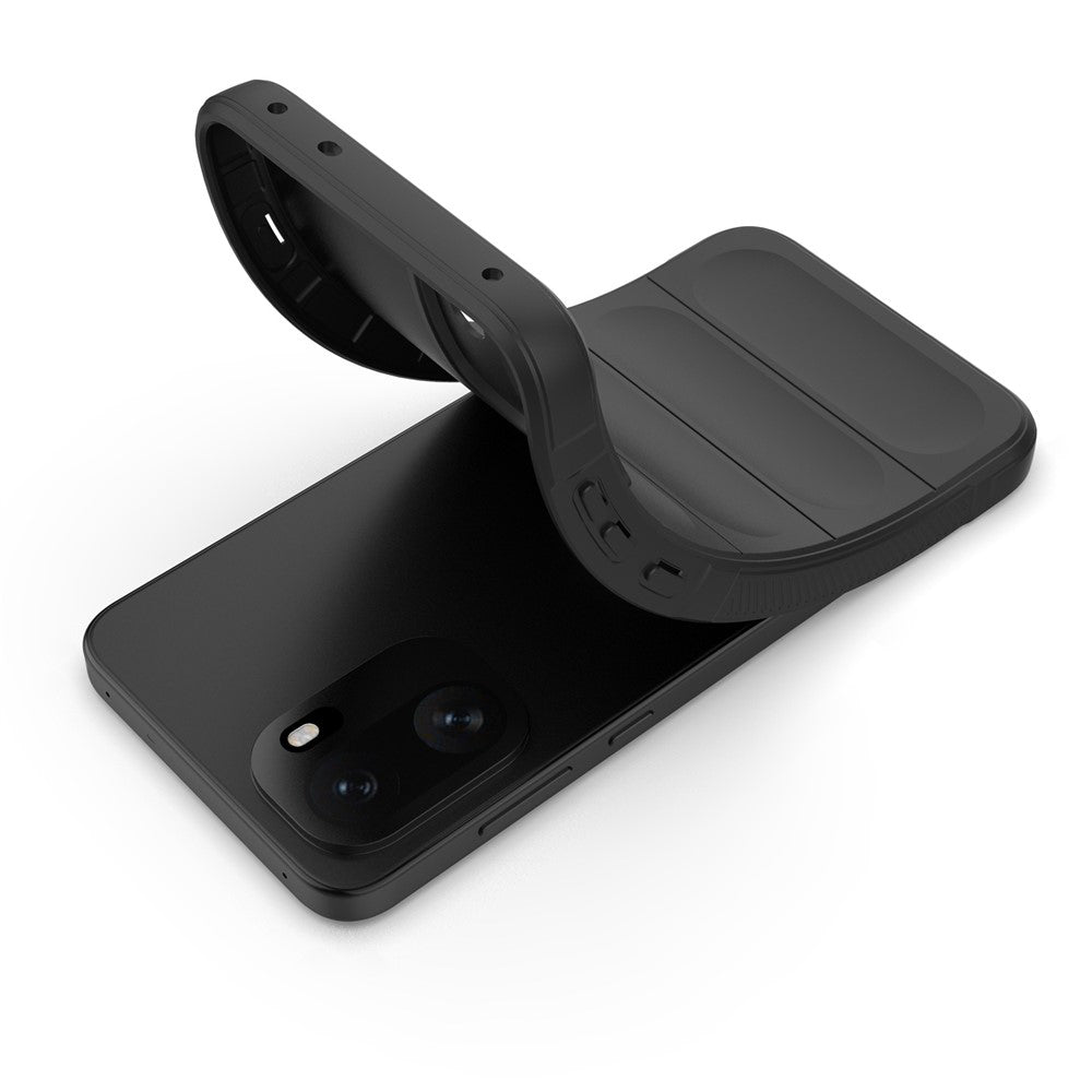 Husa pentru OnePlus 15R, Techsuit, Magic Shield, Neagra