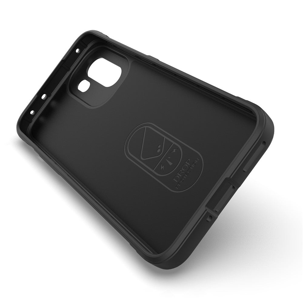 Husa pentru OnePlus 15R, Techsuit, Magic Shield, Neagra