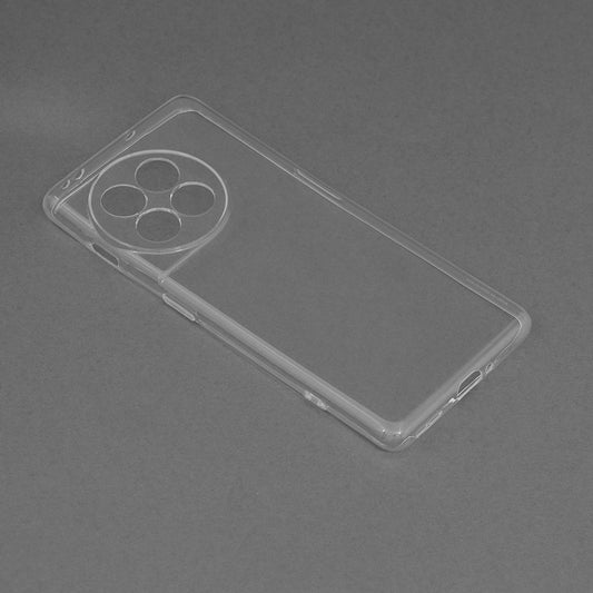 Husa pentru OnePlus Ace 2 / 11R, Techsuit, Clear, Transparenta