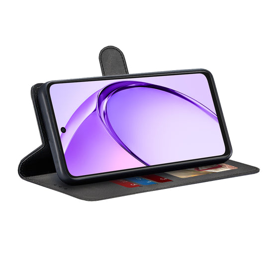 Husa pentru Oppo A3 4G / A3, Techsuit, Diary Book, Neagra