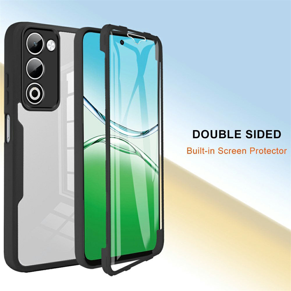Husa pentru Oppo A5 4G / A5 5G, Techsuit, ColorVerse 360, Albastra