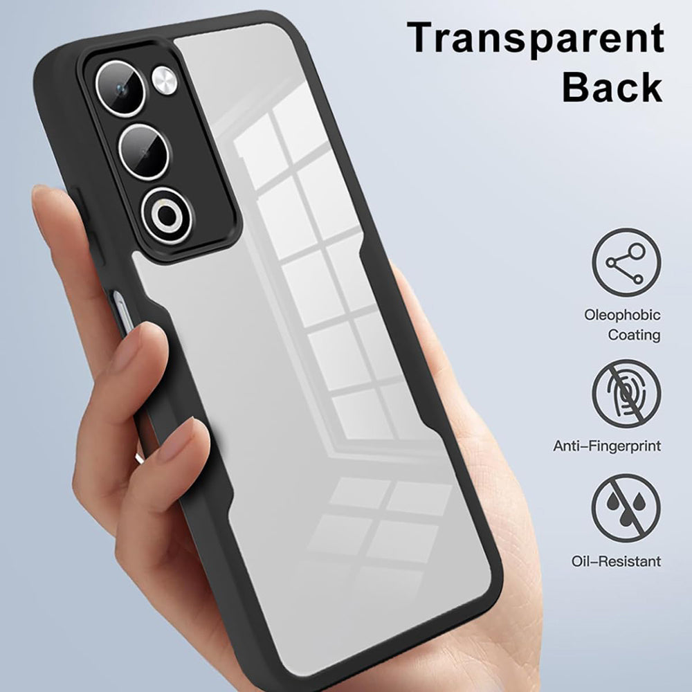 Husa pentru Oppo A5 4G / A5 5G, Techsuit, ColorVerse 360, Albastra