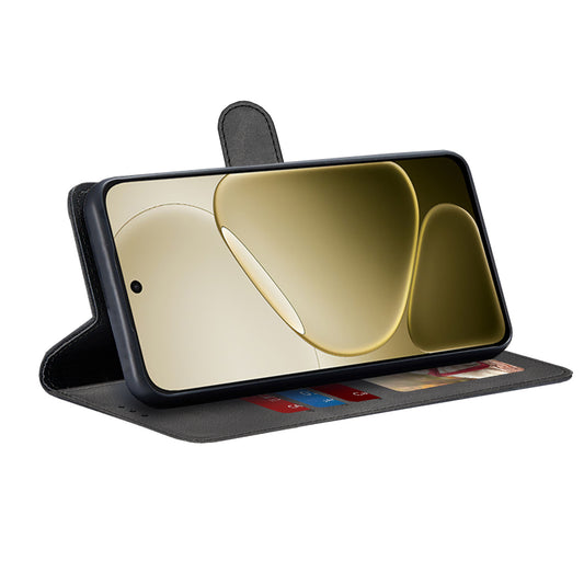 Husa pentru Oppo A6 4G, Techsuit, Diary Book, Neagra