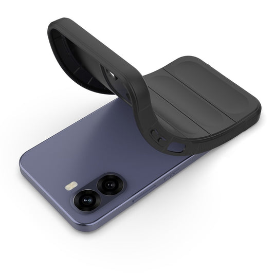 Husa pentru Oppo A6 4G, Techsuit, Magic Shield, Neagra