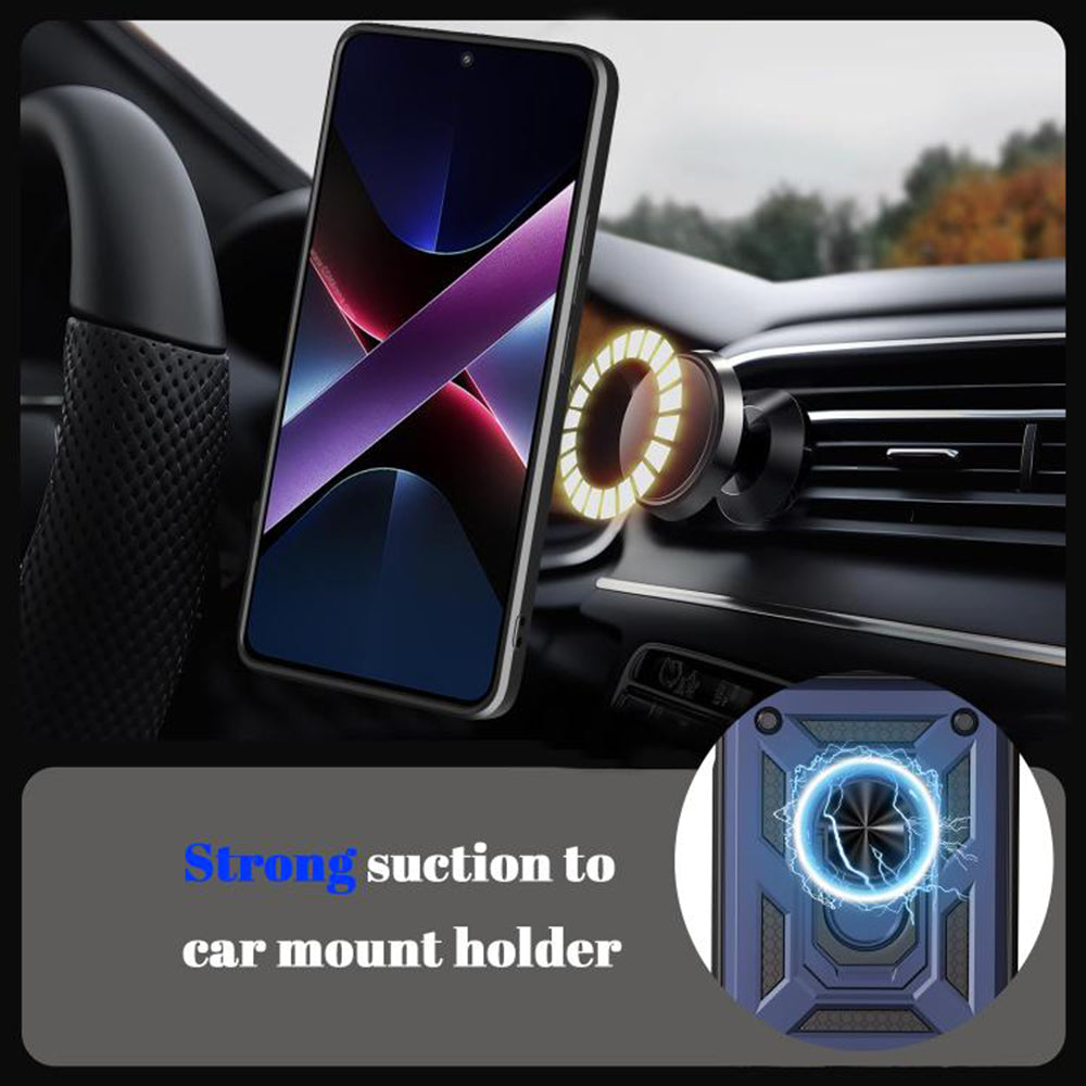 Husa pentru Oppo A6 Pro 5G / A6 Pro 4G, Techsuit, CamShield, Albastra