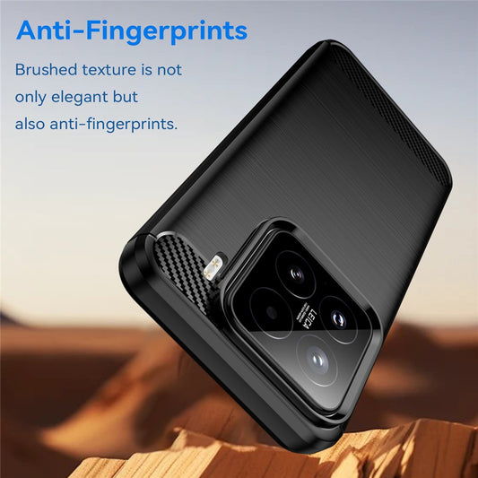 Husa pentru Oppo A6 Pro 5G / A6 Pro 4G, Techsuit, Carbon, Albastra