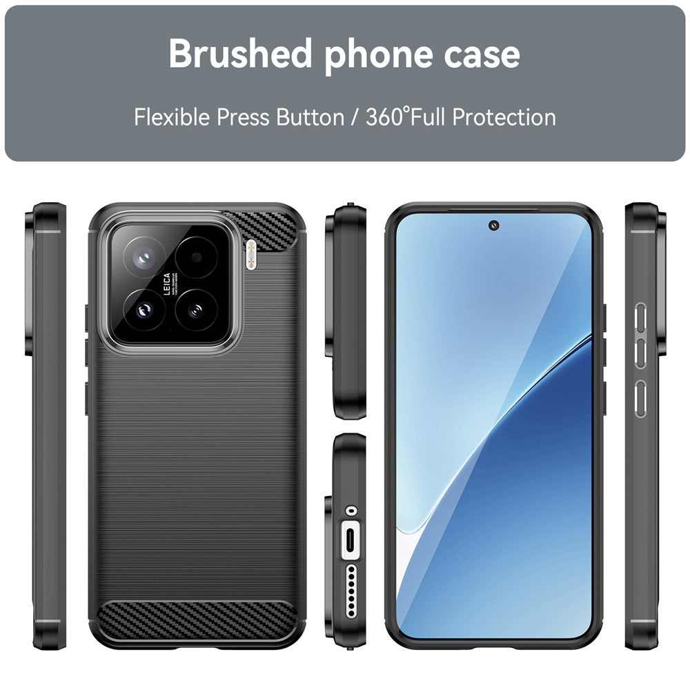 Husa pentru Oppo A6 Pro 5G / A6 Pro 4G, Techsuit, Carbon, Neagra