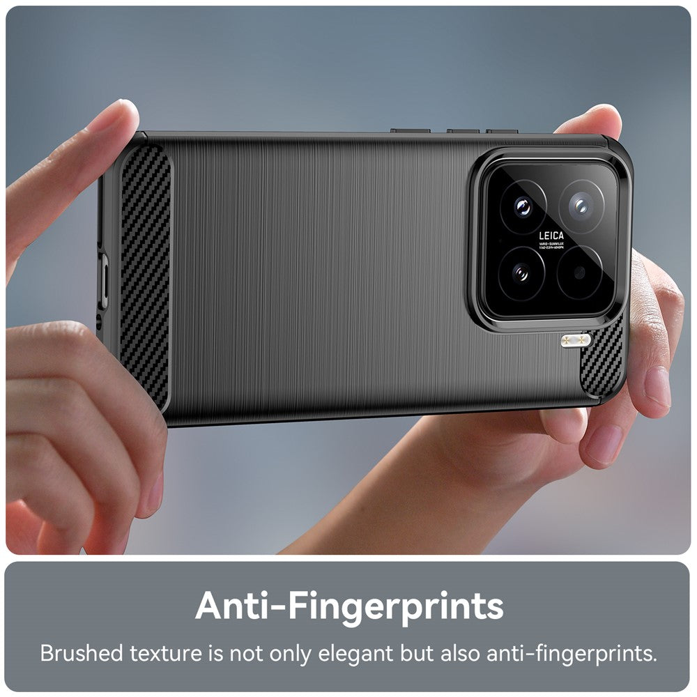 Husa pentru Oppo A6 Pro 5G / A6 Pro 4G, Techsuit, Carbon, Neagra