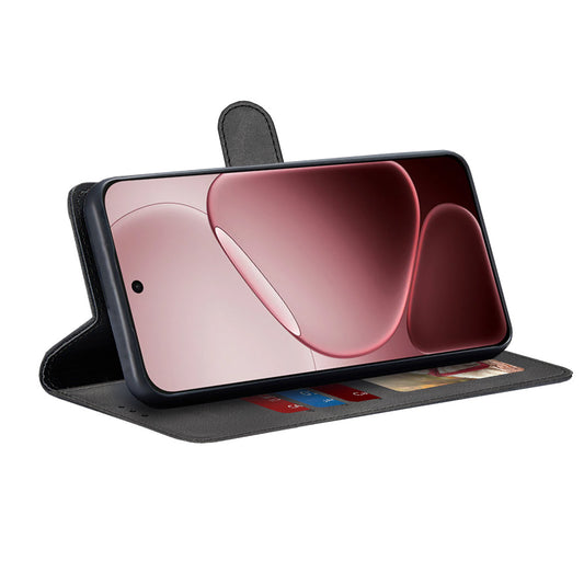 Husa pentru Oppo A6 Pro 5G / A6 Pro 4G, Techsuit, Diary Book, Neagra