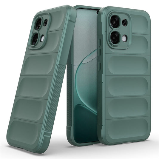 Husa pentru Oppo A6 Pro 5G / A6 Pro 4G, Techsuit, Magic Shield, Verde