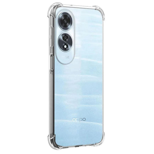 Husa pentru Oppo A60, Techsuit, Shockproof Clear, Transparenta