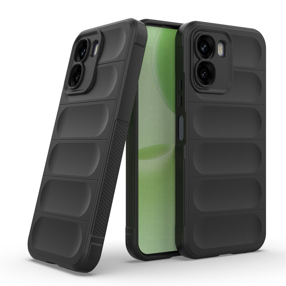 Husa pentru Oppo A6x 4G / A6x, Techsuit, Magic Shield, Neagra