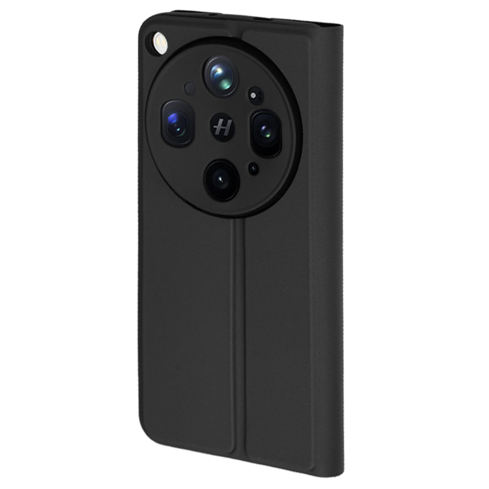 Husa pentru Oppo Find X9 Ultra, Techsuit, Magskin Book, Neagra