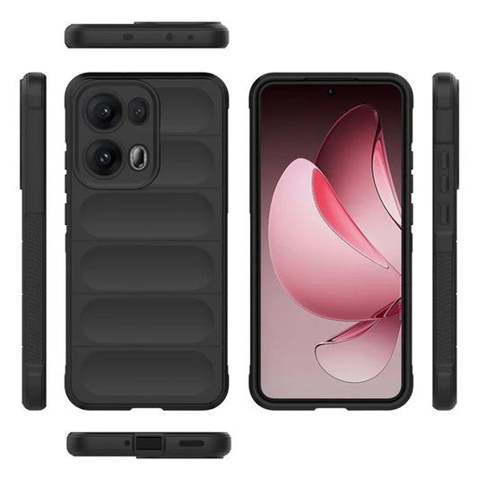 Husa pentru Oppo Reno13 Pro, Techsuit, Magic Shield, Neagra