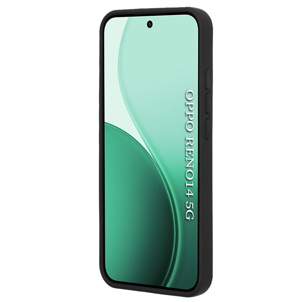 Husa pentru Oppo Reno14, Techsuit, Glinth, Neagra