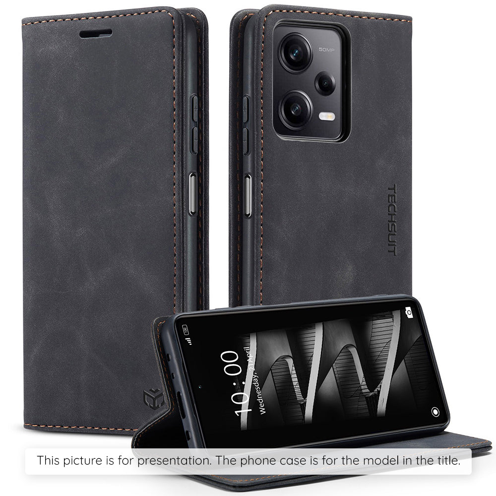 Husa pentru Oppo Reno15 FS / Reno15 F, Techsuit, Confy, Neagra