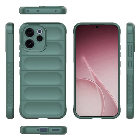 Husa pentru Oppo Reno15 FS / Reno15 F, Techsuit, Magic Shield, Verde