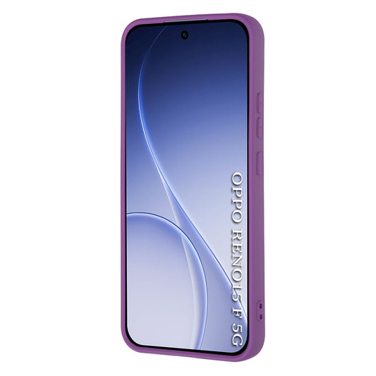 Husa pentru Oppo Reno15 FS / Reno15 F, Techsuit, SoftFlex, Mov
