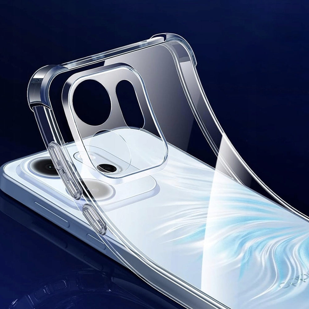 Husa pentru Oppo Reno15 Pro, Techsuit, Shockproof Clear, Transparenta