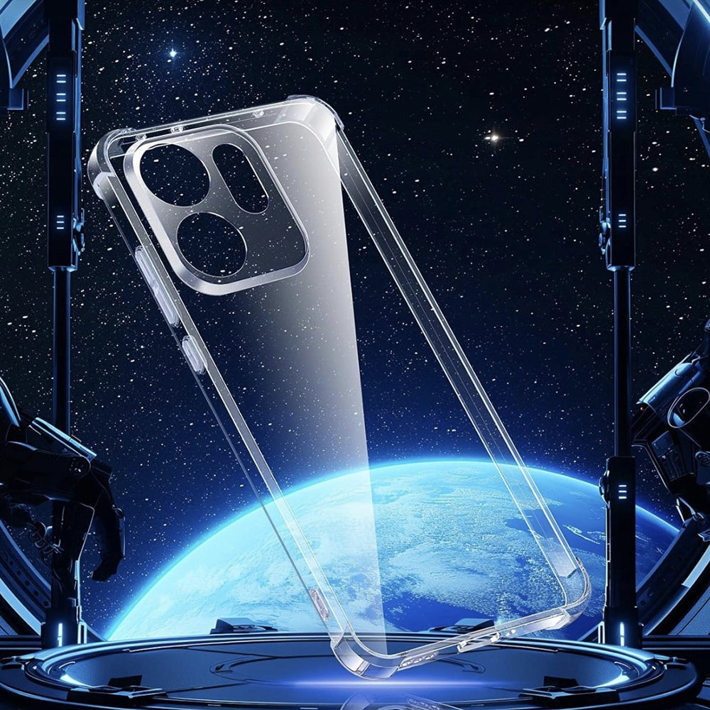 Husa pentru Oppo Reno15, Techsuit, Shockproof Clear, Transparenta