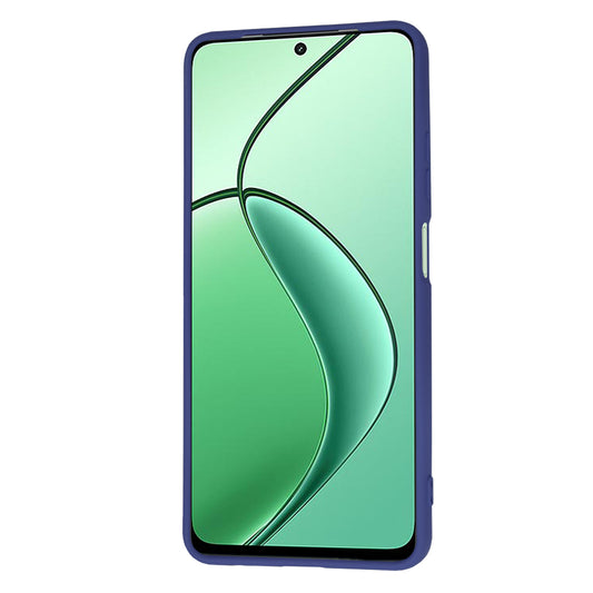 Husa pentru Realme 12x / 12, Techsuit, SoftFlex, Bleumarin