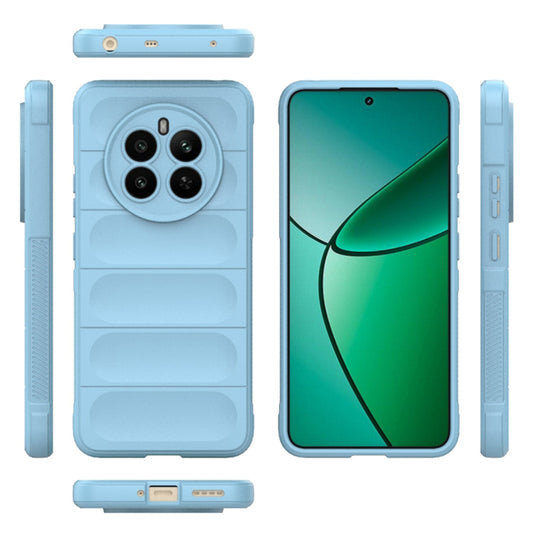 Husa pentru Realme 13 4G / 12 4G / 12+, Techsuit, Magic Shield, Bleu