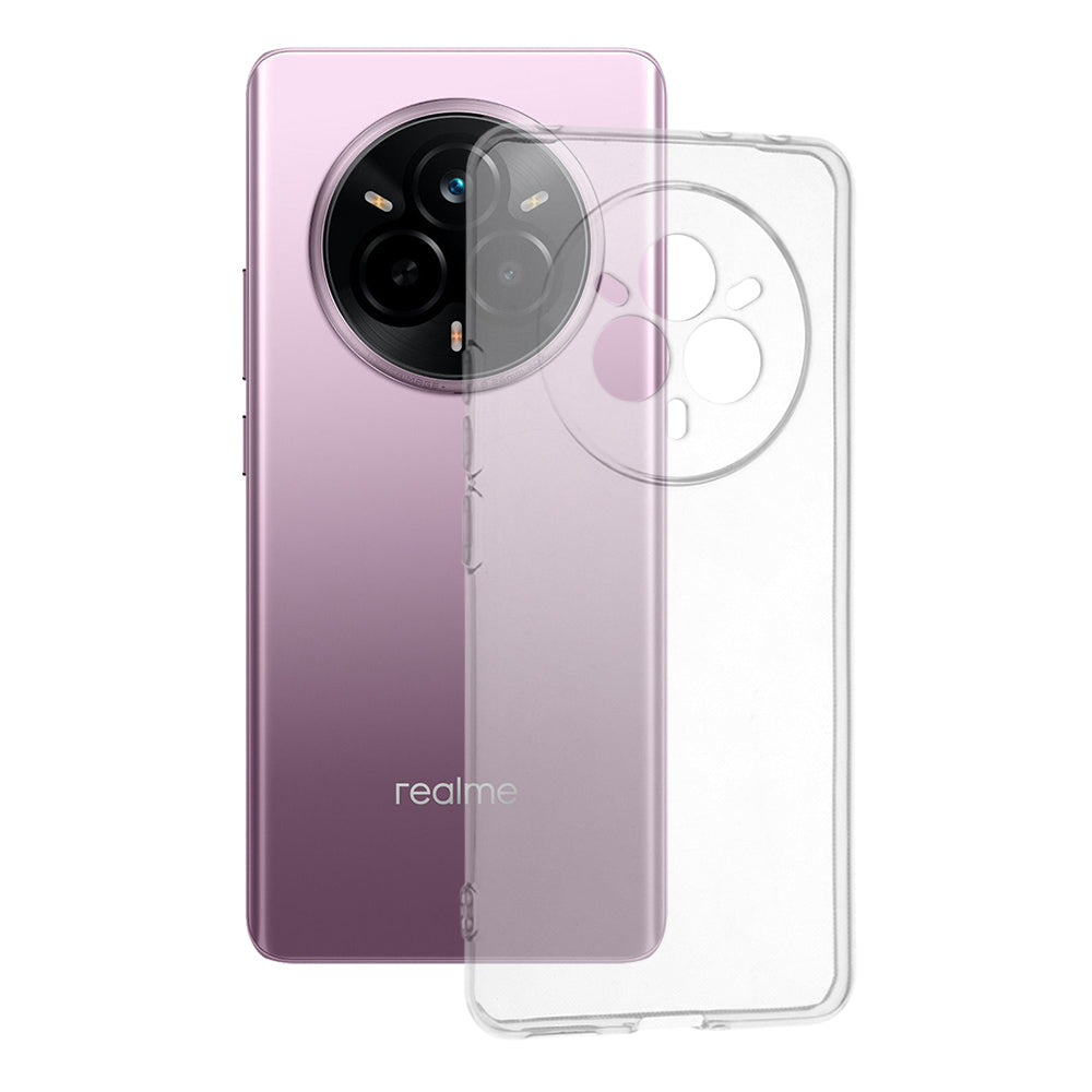 Husa pentru Realme 14 Pro, Techsuit, Clear, Transparenta