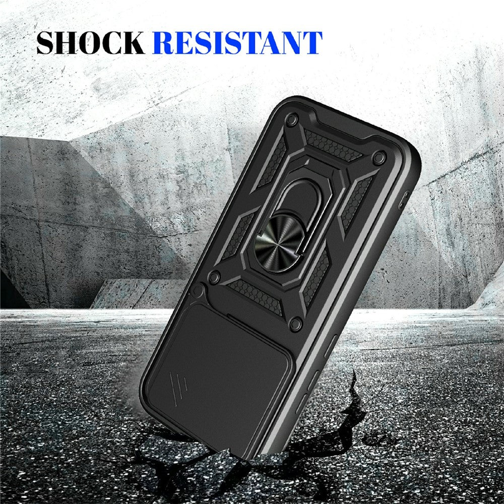 Husa pentru Realme 16 Pro+, Techsuit, CamShield, Albastra