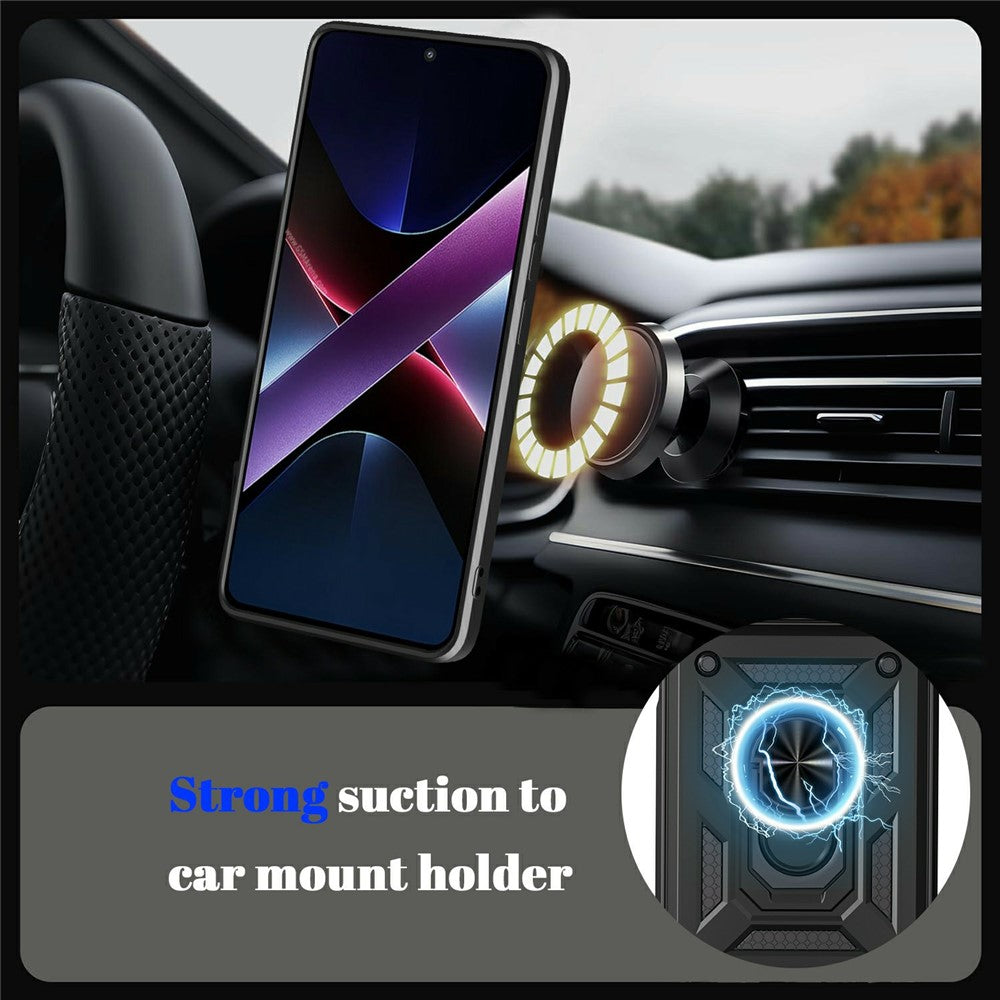Husa pentru Realme 16 Pro+, Techsuit, CamShield, Albastra
