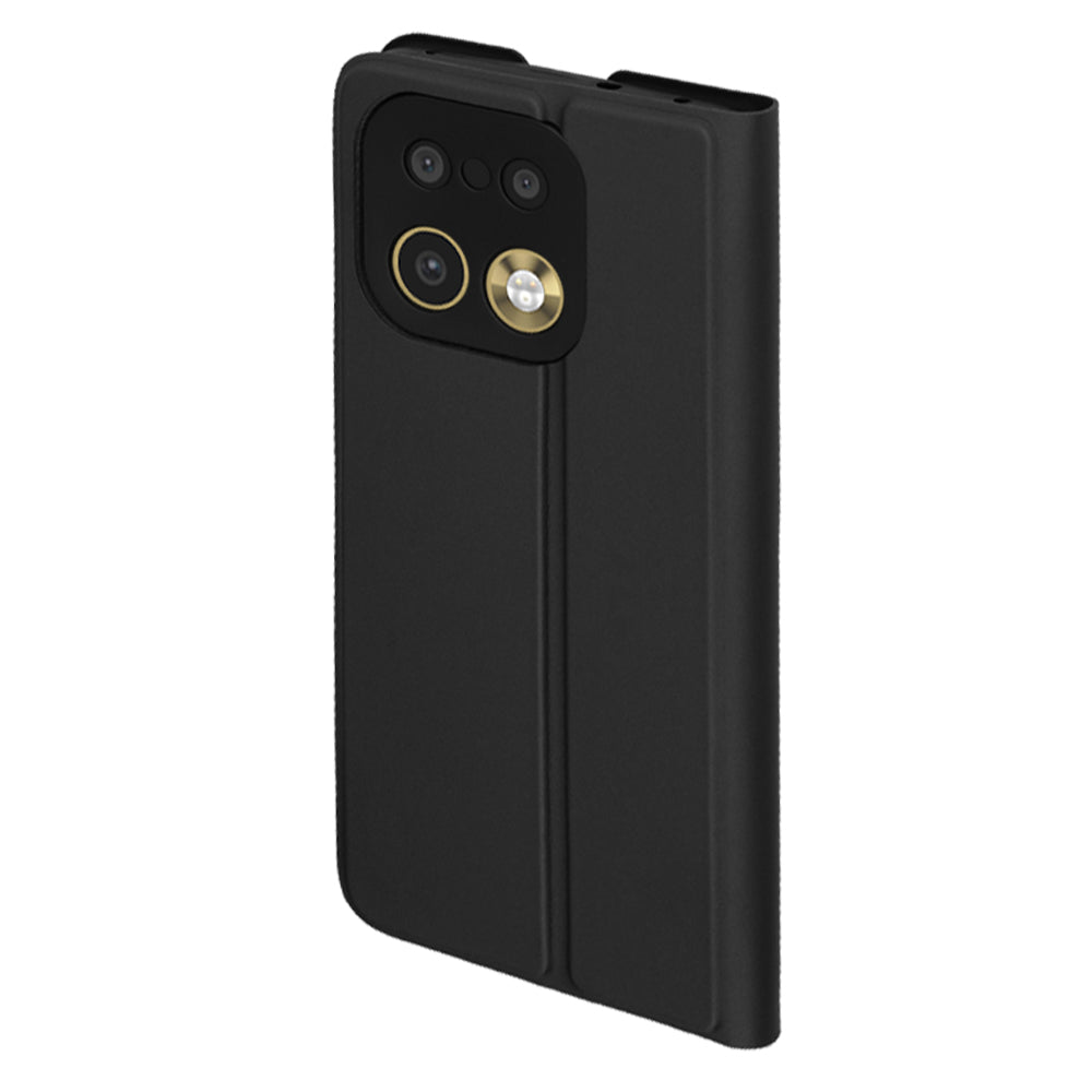 Husa pentru Realme 16 Pro+, Techsuit, Magskin Book, Neagra