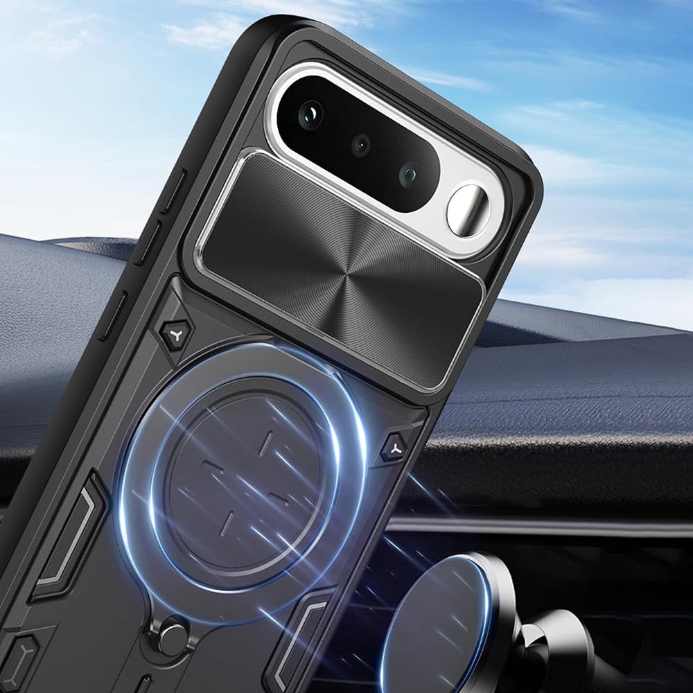 Husa pentru Realme 16, Techsuit, CamGuard Pro, Albastra