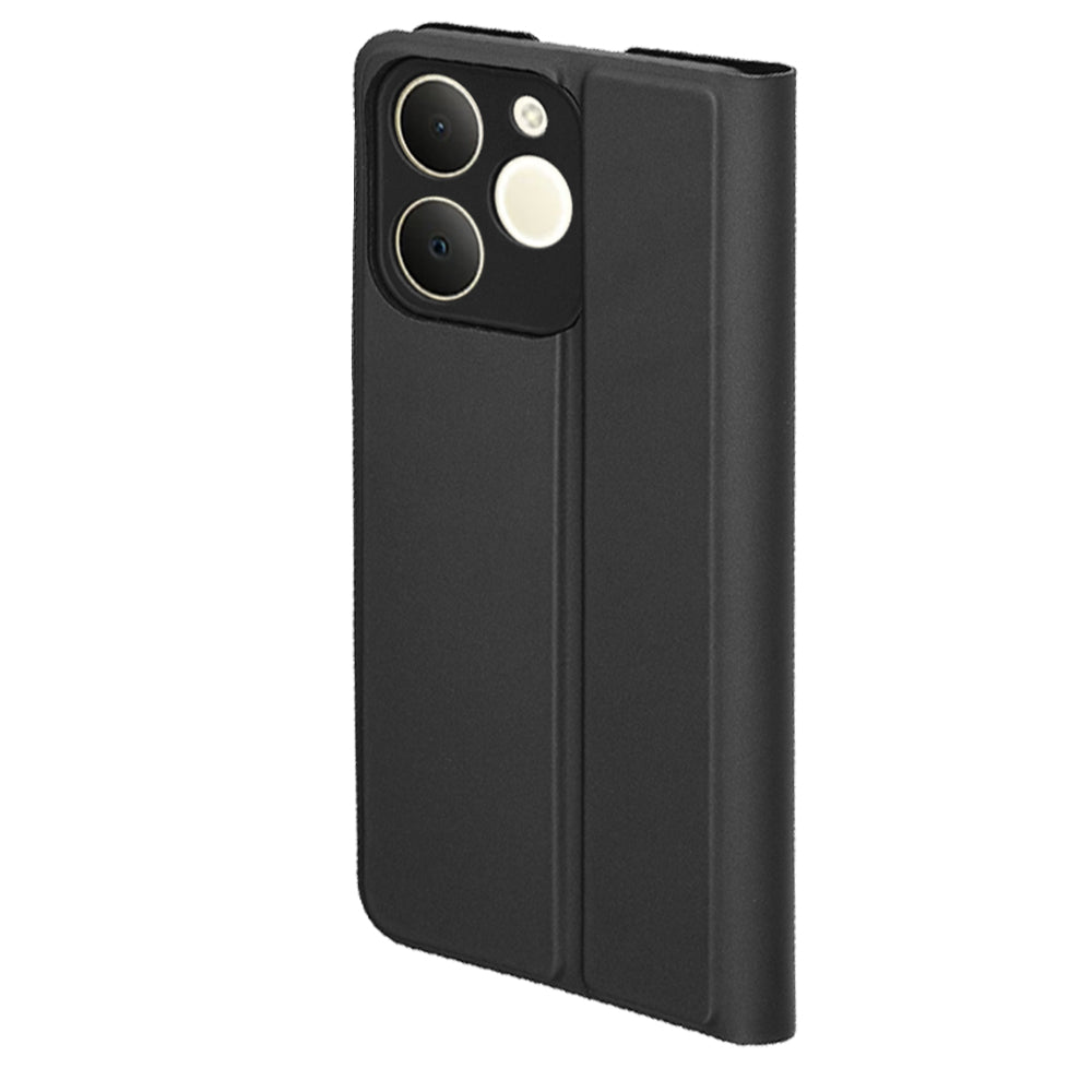 Husa pentru Realme Note 70T, Techsuit, Magskin Book, Neagra