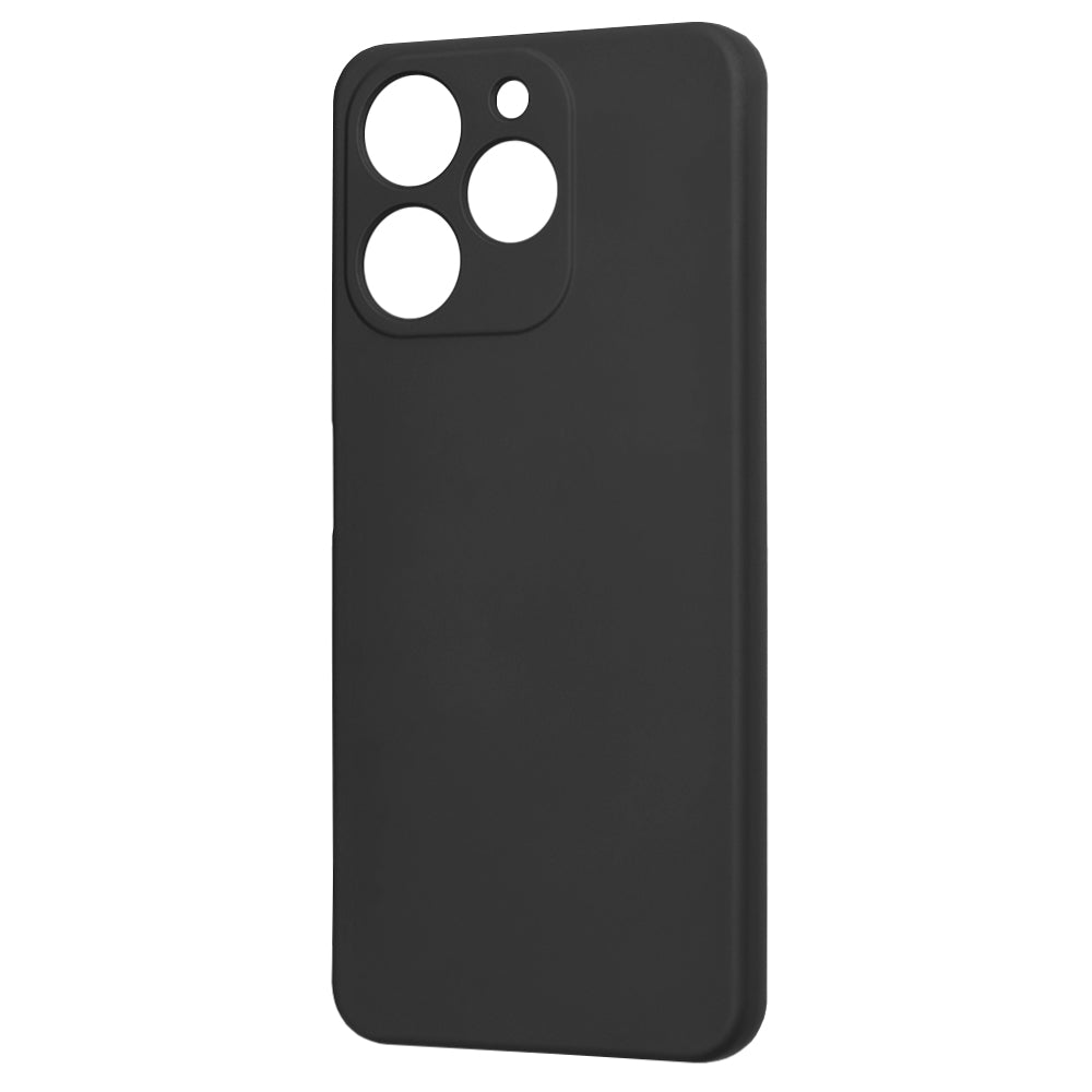 Husa pentru Realme Note 70T, Techsuit, SoftFlex, Neagra