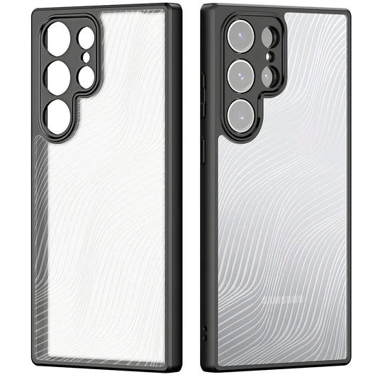 Husa pentru Samsung Galaxy S23 Ultra S918, DUX DUCIS, Aimo, Neagra