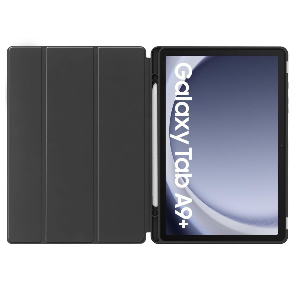 Husa pentru Samsung Galaxy Tab A11+ / Tab A9+, Tech-Protect, SC PEN, Neagra