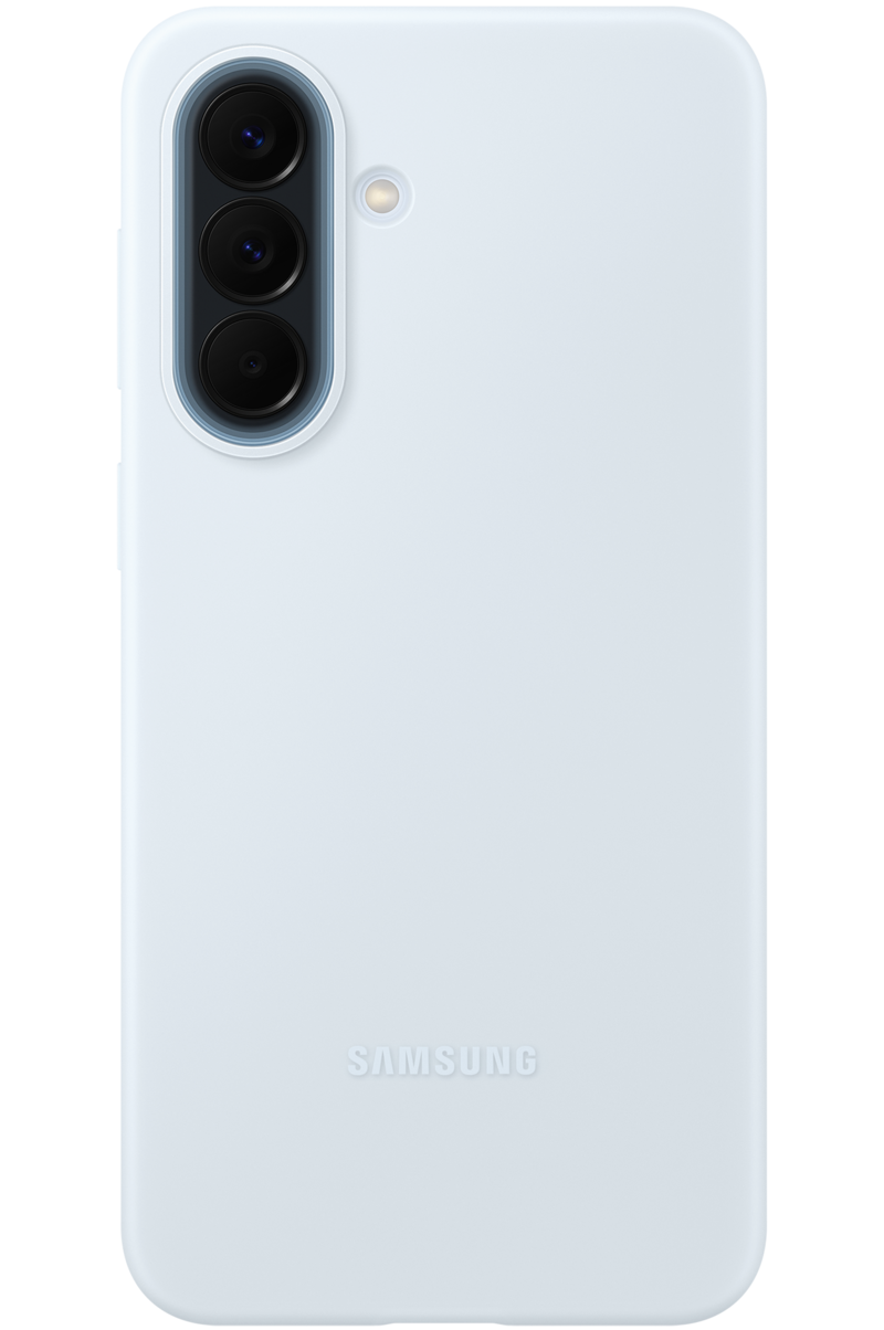 Husa pentru Samsung Galaxy A57 5G, Silicone Case, Albastra EF-PA576CLEGWW