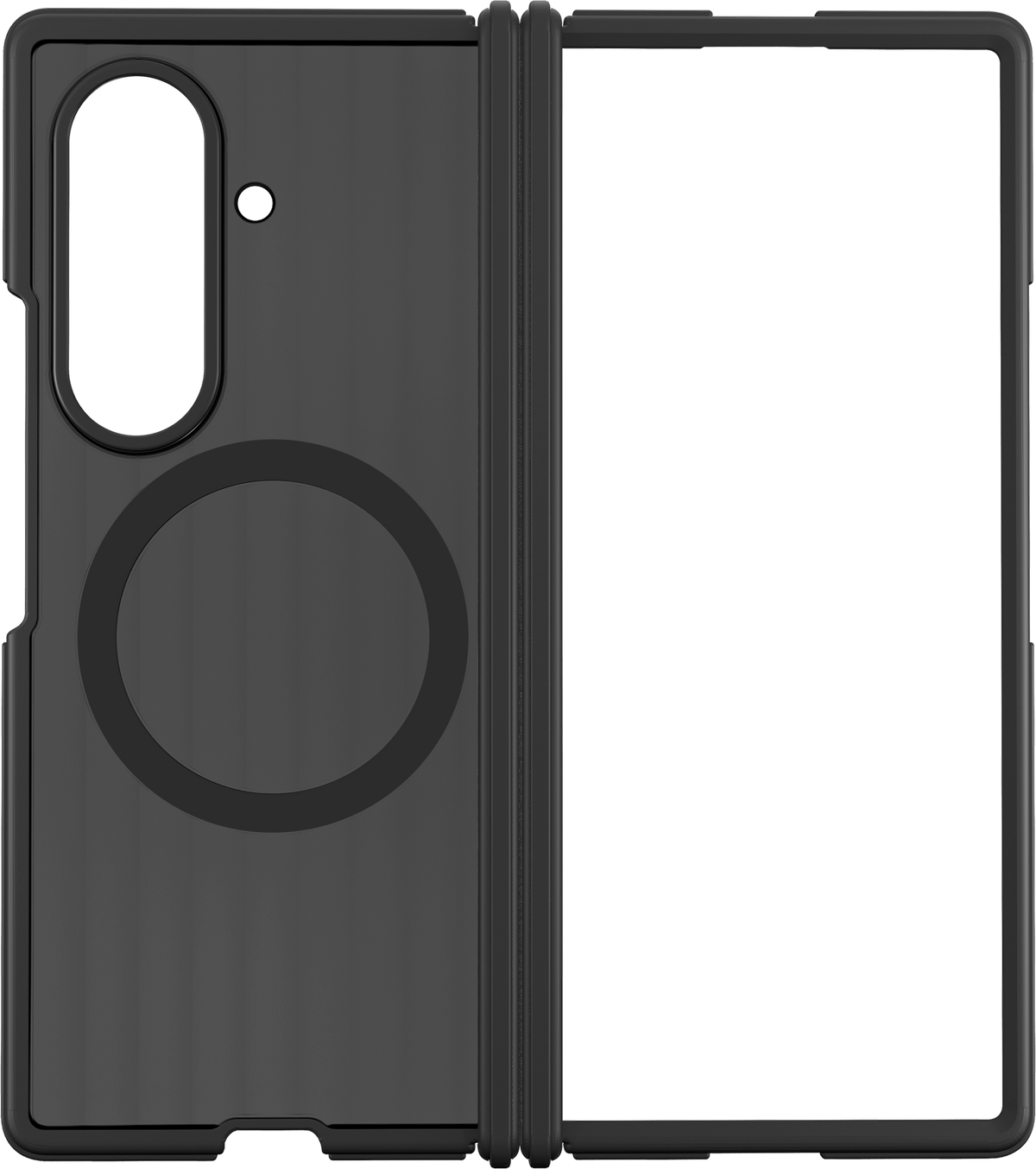 Husa pentru Samsung Galaxy Z Fold8 Ultra F976, Hybrid Shield Magnet Case, Neagra GP-FPF976YCBBW
