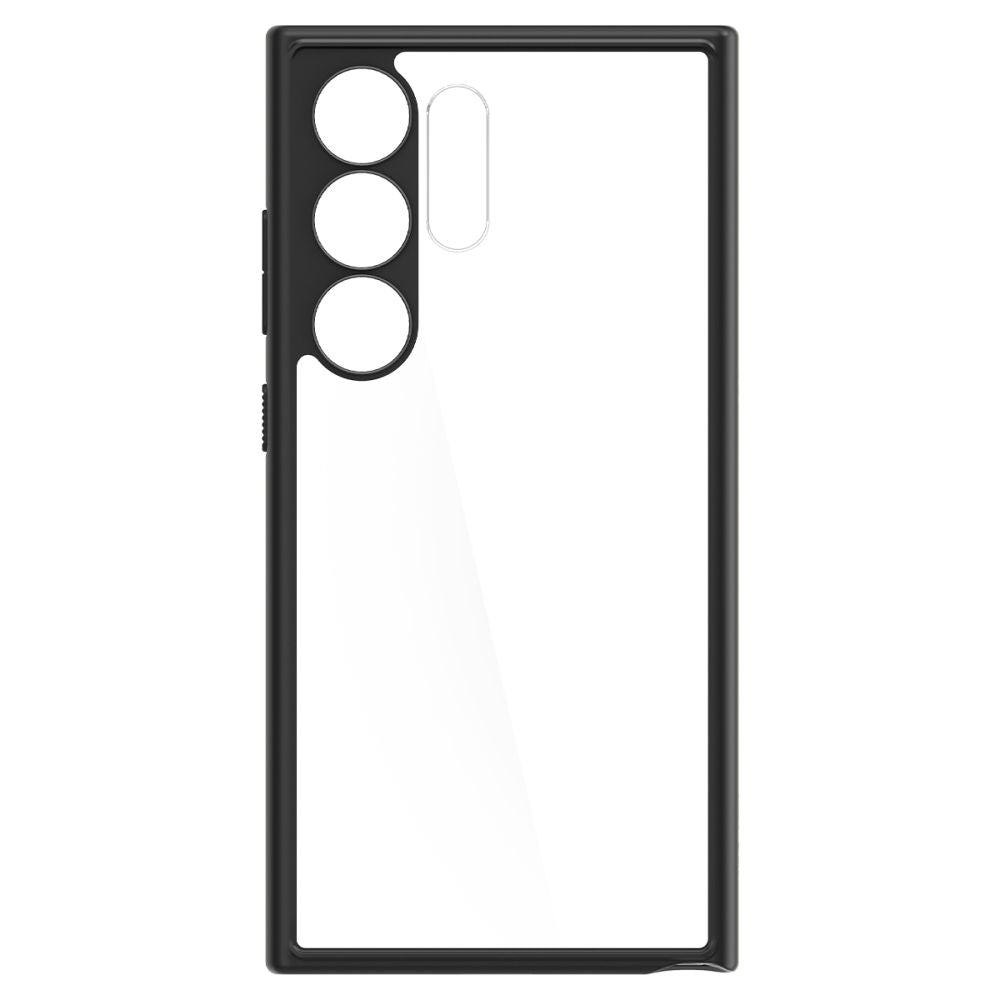 Husa pentru Samsung Galaxy S24 Ultra S928, Spigen, Ultra Hybrid, Neagra Mata ACS07295
